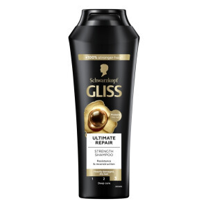 Gliss Kur 250ml Šampon N Ultimate Repair (12/krt)