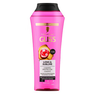 Gliss Kur 250ml Šampon N Long&Sublime (12/krt)