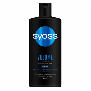 Syoss 440ml Šampon N Intense Volume (6/krt)