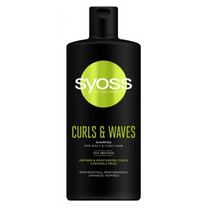 Syoss 440ml Šampon N Intense Curls (6/krt)