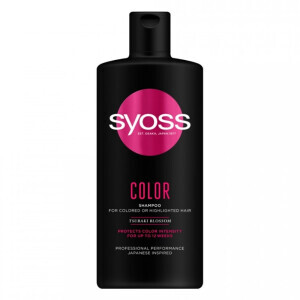 Syoss 440ml Šampon N Intense Color (6/krt)