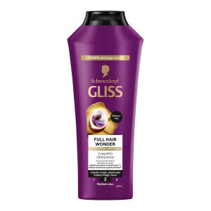 Gliss Kur 400ml Šampon N Full Hair Wonder (12/krt)