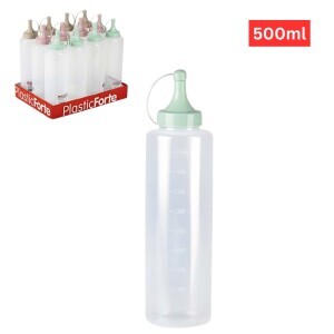 P.Forte Láhev na olej 500ml VRM (12/bal)