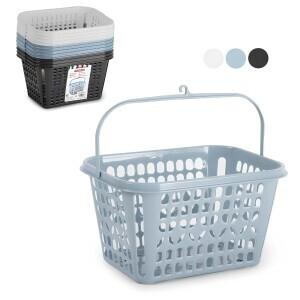 P.Forte Plastový kolíčkový košík BAG 25*20*13.5cm (12/krt)