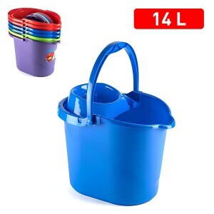 P.Forte Kbelík +ždímač 14l Color (6/krt)