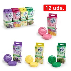 Amahogar Stick Air Freshener Mix (12/bal)