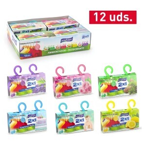 Amahogar Osvěžováč vzduchu závěsné 2x1 Mix (12/bal)