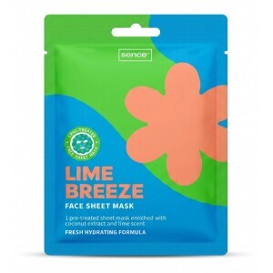 Sence Maska na pleť 20ml Bloomee Lime Breeze N (48/krt)