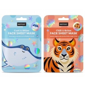 Sence Maska na pleť 20ml Animal Tiger&Manta N (96/krt)