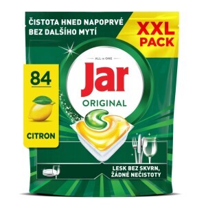 Jar Kapsle na nádobí AiO 84ks (3/krt)