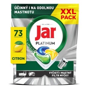 Jar Kapsle na nádobí Platinum 73ks (3/krt)