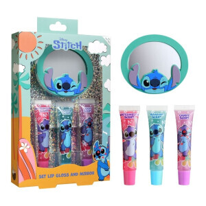 Stitch lesk na rty sada 3x7,5ml + zrcátko N(24/krt)