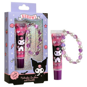 Kuromi lesk na rty 13ml+ náramek N(24/krt)