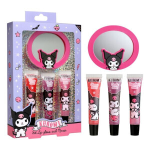 Kuromi lesk na rty sada 3x7,5ml + zrcátko N(24/krt)