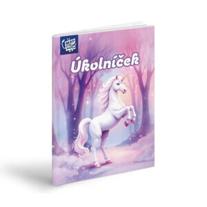 MFP Úkolníček A6 Jednorožec (10/bal)