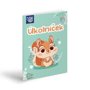MFP Úkolníček A6 Veverka (10/bal)