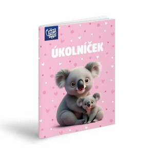 MFP Úkolníček A6 Koala (10/bal)
