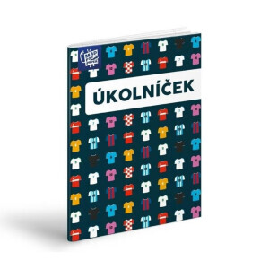 MFP Úkolníček A6 Fotbal dresy (10/bal)