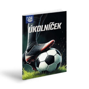 MFP Úkolníček A6 Fotbal (10/bal)