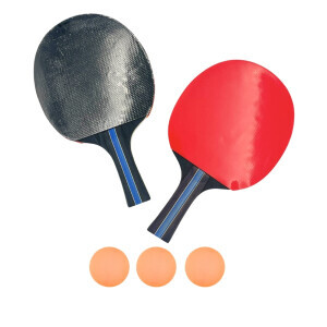Stolní tenis sada + míčky (30/krt)