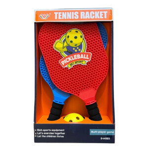 Sada Pickeball raket s míčem
（24/krt）