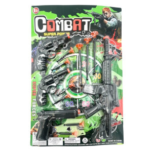 Sada zbraňe na šipky（132/krt）