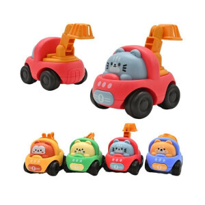 Auto roztomilé zvířátka（12/bal   432/krt）