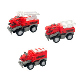 Auto Hasičské  Dinosaur 4ks（144/krt)