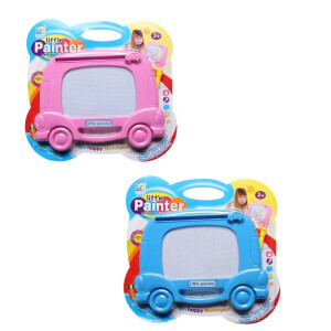 Dětská magnetická kreslicí tabulka Auto（120/krt)