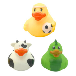 Sada hraček do vody Duck 3ks(360/krt)