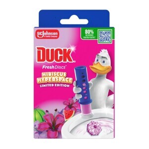 Duck 36ml Fresh Discs CZ Hibiscus Hyperspace (5/krt)