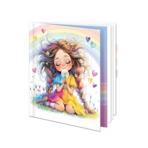 Argus Památník 12,5*14,5cm Rainbow Ella (2/bal)