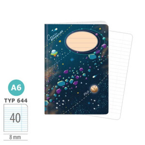 Argus Sešit A6/644 Cosmic Adventure (6/bal)