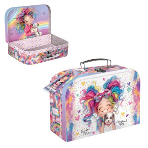 Argus Školní kufřík 35cm Rainbow Ella (6/krt)