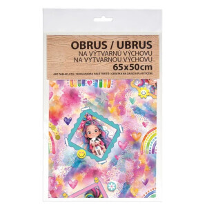 Argus Obrus na výtvarní výchovu Rainbow Ella (1/bal)