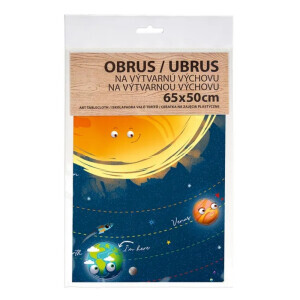Argus Obrus na výtvarní výchovu Cosmic Adventure (1/bal)