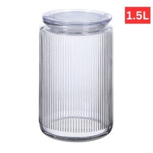Dóza 1500cc+křišťálové víko(12/krt)