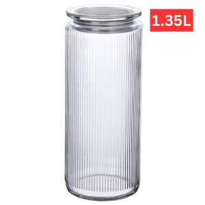 Dóza 1350cc+křišťálové víko(12/krt)