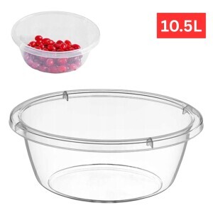 Dunya Lávor plast Transparent 10,5l (48/krt)