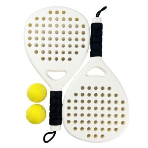 Sada Padel raket s míčem (24/krt)