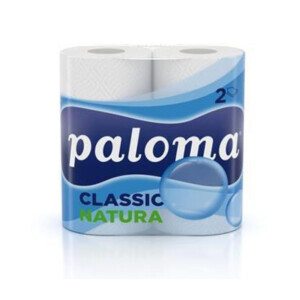 Paloma Kuch.utěrky 2ks 2-vrstvý/11m Natura (16/bal)