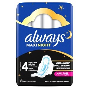 Always Vložky Classic Night 8ks (18/krt)