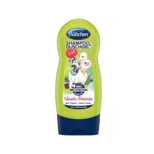 Bubchen 230ml SG&šampón Wasch-Freunde