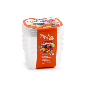 P.Forte Dóza Plast 220ml 4ks BAG (12/krt)