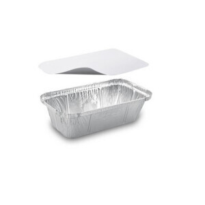 Miska ALU + víčko 720ml 5ks (12/krt)