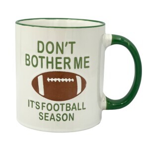 Hrnek keramika 550ml Football (12/bal 48/krt)