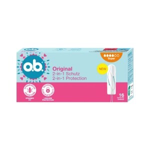 O.B. Tampony 16ks Super(16/bal 162/krt)