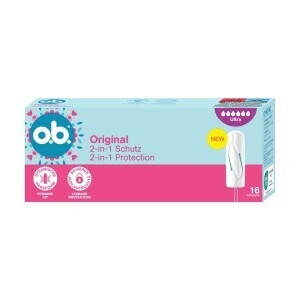 O.B. Tampony 16ks Super Plus(16/bal 120/krt)
