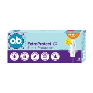 O.B. Tampony 16ks Extra Protect Super(16/bal 120/krt)
