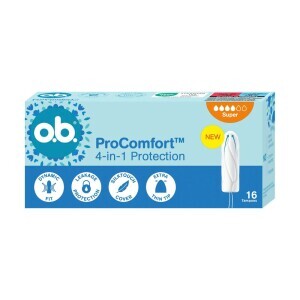 O.B. Tampony 16ks PC Super(16/bal 162/krt)